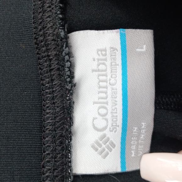 Columbia Mini Skirt Skort Contrasting Hem Tenis Athleisure Outdoor Size Medium - Picture 6 of 8